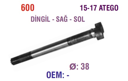 TABLA S KOLU ATEGO 15-17 SOL 