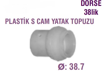 S CAM YATAK TOPUZU 38 LİK