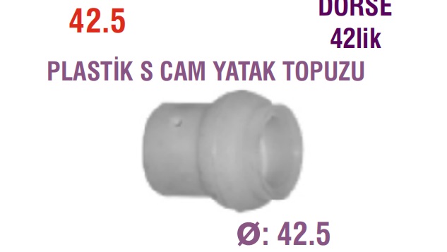 S CAM YATAK TOPUZU 42 LİK