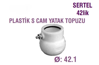 PLASTİK ES.YATAK TOPUZU SERTEL 42 LİK