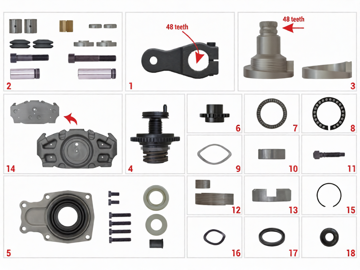 D3 SET 48 FREZELİ KISA SAĞ