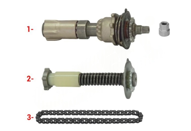 KALİPER AYAR MEKANİZMA TAKIMI