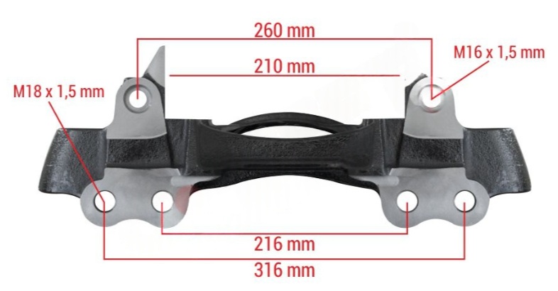 SF HDX MODUL T TAŞIYICI SF 22,5 TAŞIYICI SAĞ-SOL