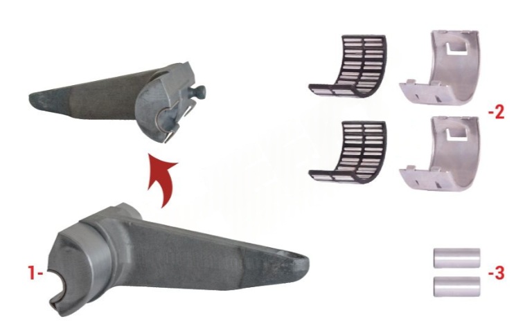 KALİPER MASURA BİLYA YATAĞI TAKIMI