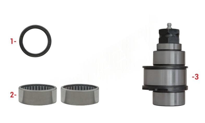 DX195 DX225  RULMAN ŞAFT TM TK