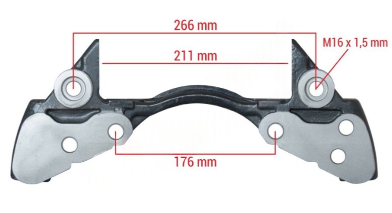 KALİPER TAŞIYICI B.V DİNGİL (SAĞ)
