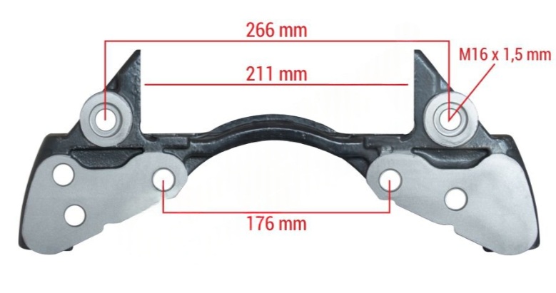 KALİPER TAŞIYICI B.V DİNGİL (SOL)
