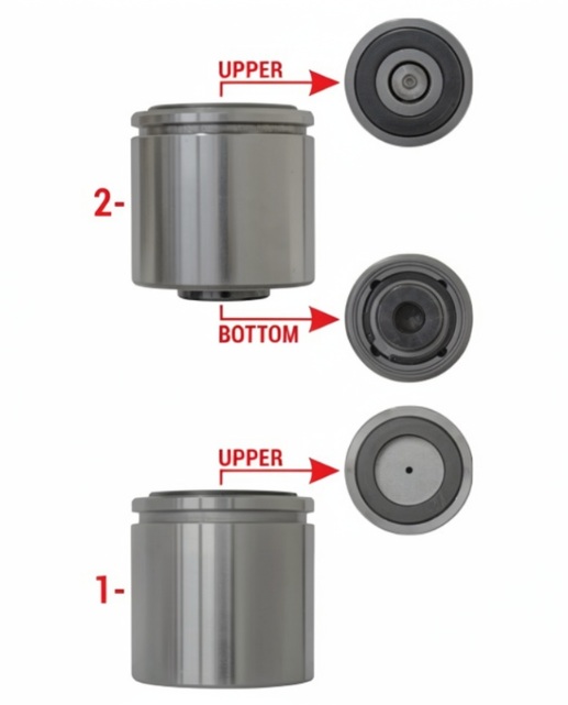 AYAR MEKANİZMALI PİSTON TAKIMI (KISA)