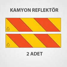 REFLEKTÖR KAMYON ETİKET
