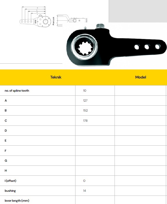 FREN CIRCIRI MEKANİK KISA FREZE 3 DELİK  