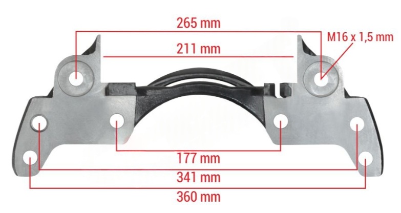 KALİPER TAŞIYICI SAĞ 