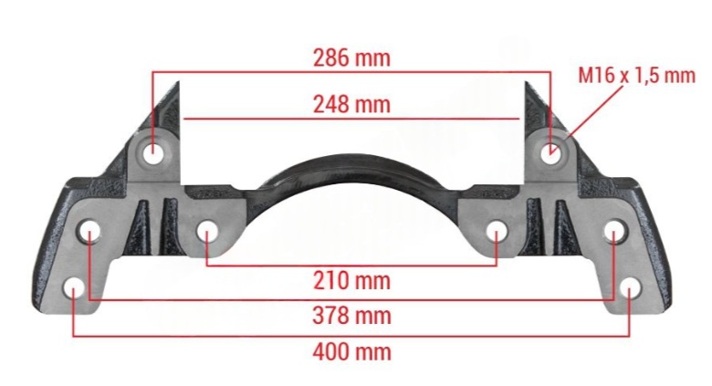 TAŞIYICI ACTRSS AXR 22,5 SAĞ-SOL