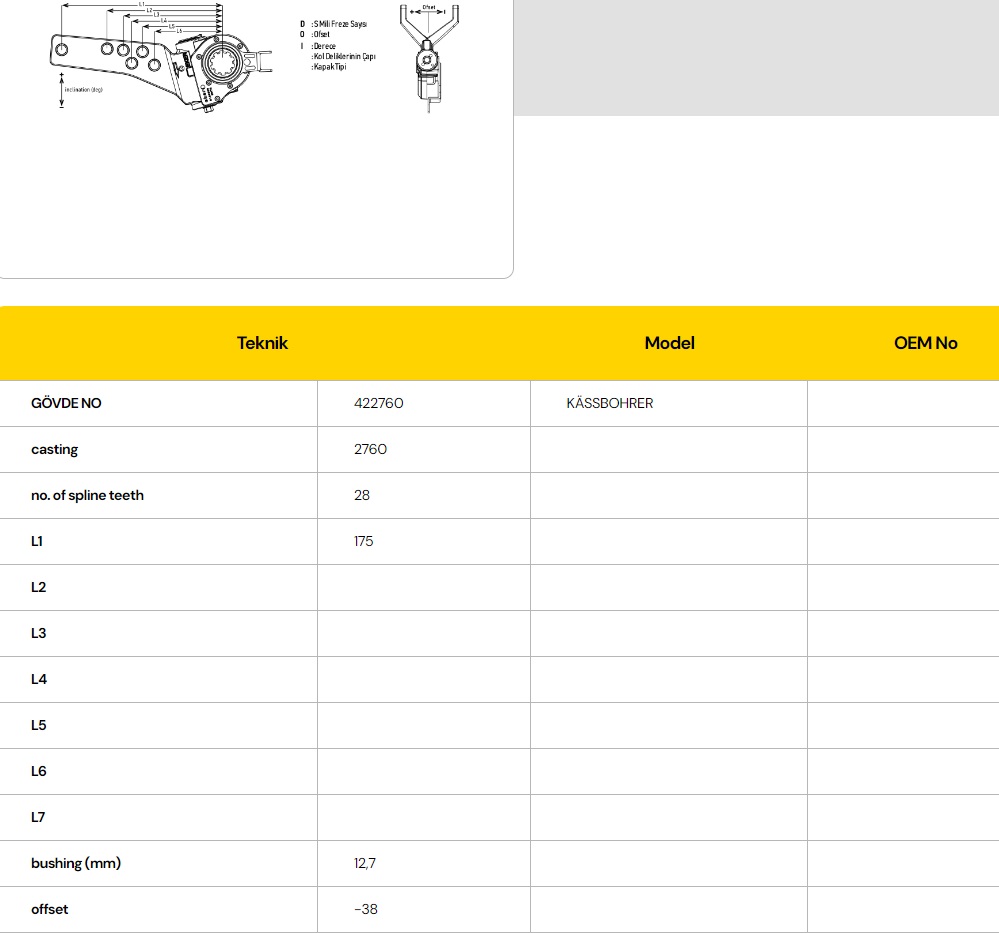 FREN CIRCIRI OTOMATİK RENAULT KÜÇÜK GÖBEK 422760