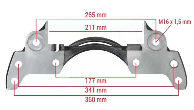 KALİPER TAŞIYICI SOL 