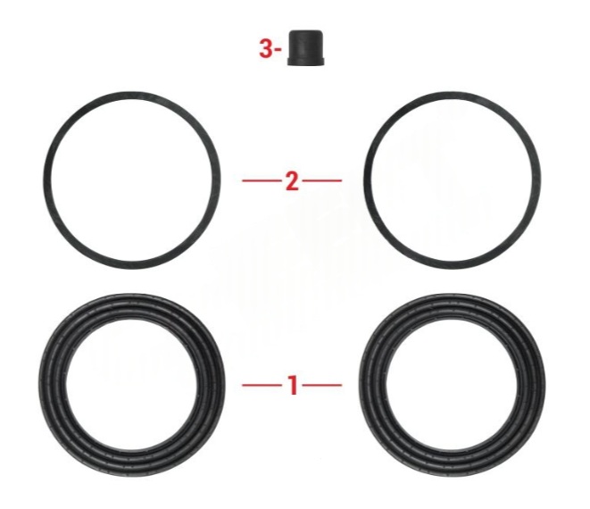 KALİPER PİSTON LASTİK TAKIMI (68 mm PİSTON)