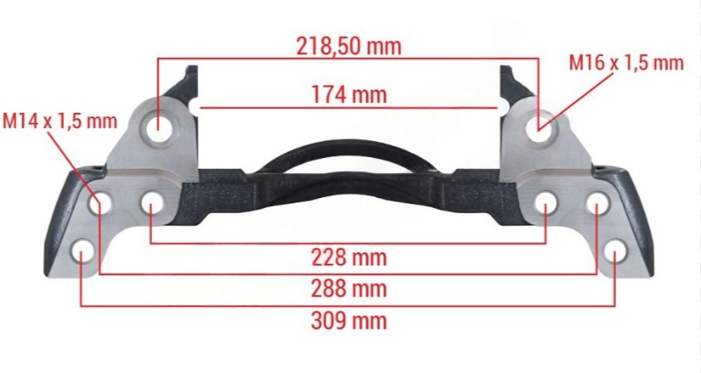 TAŞIYICI 12180 CALİPER TAŞIYICI SAG-SOL 