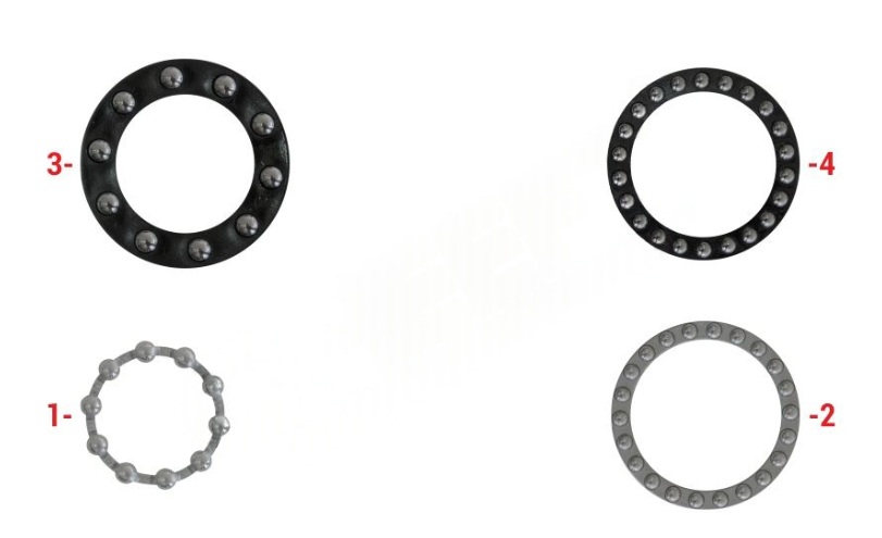 SF HDX MODUL T MEKANİZMA BİLYA TM TK