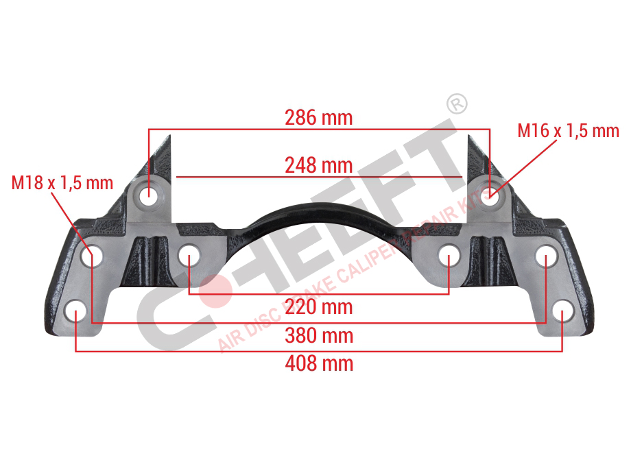 MN TGA KALİPER TAŞIYICI 22,5''