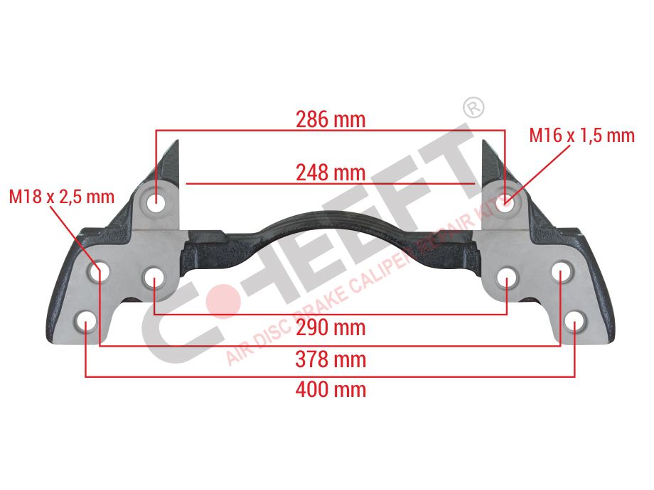 KNR KALİPER TAŞIYICI 22,5 SAĞ-SOL
