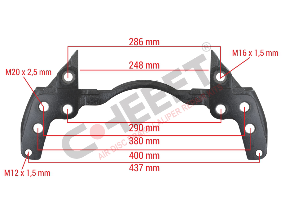 KNR KALİPER TAŞIYICI 22,5 SAĞ-SOL SCN E.M.
