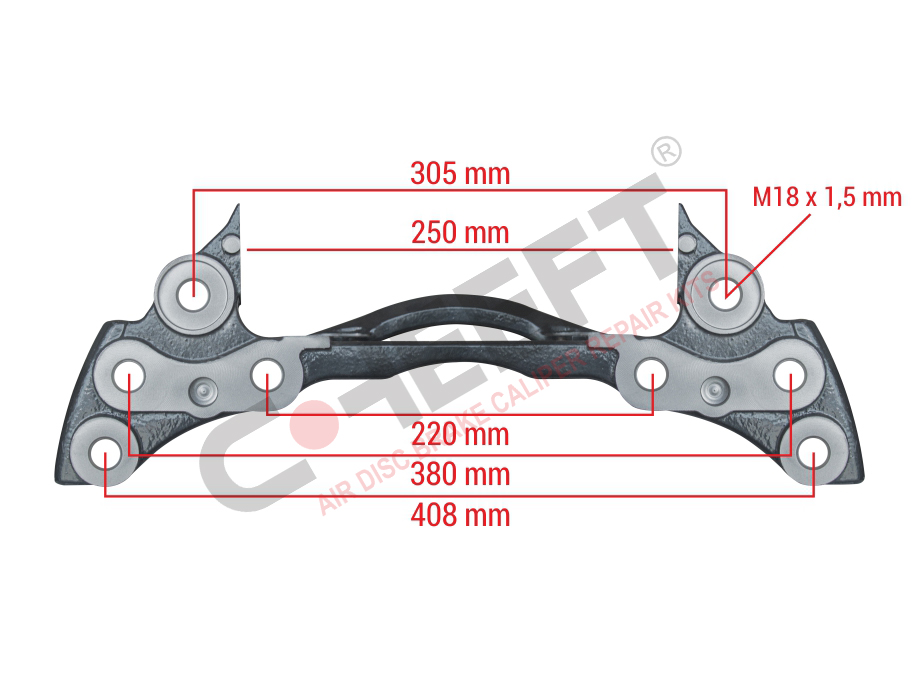 KALİPER TAŞIYICI ROR AXLE