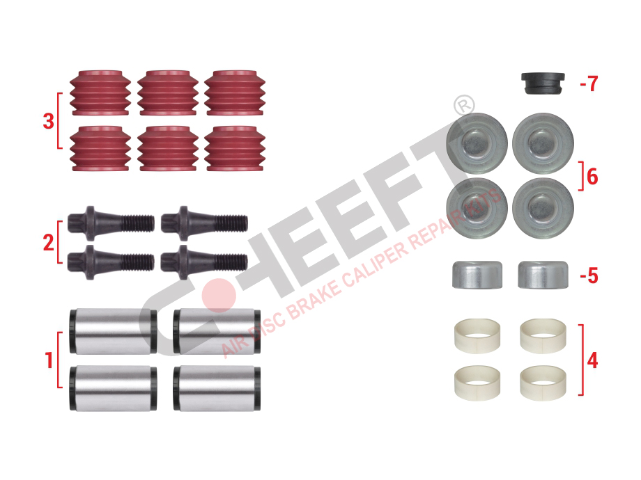 HALDEX BURÇ TM KİTİ