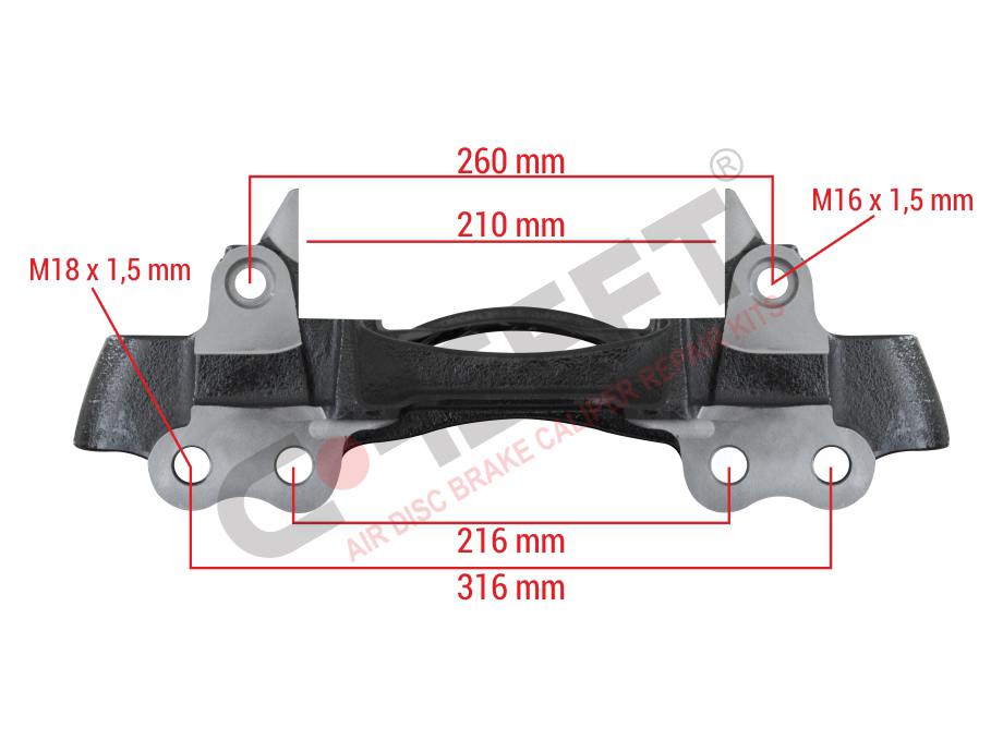 SF HDX MODUL T TAŞIYICI SF 22,5 TAŞIYICI SAĞ-SOL