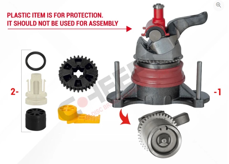 SF MEKANİZMA SETİ Y.M. FULL