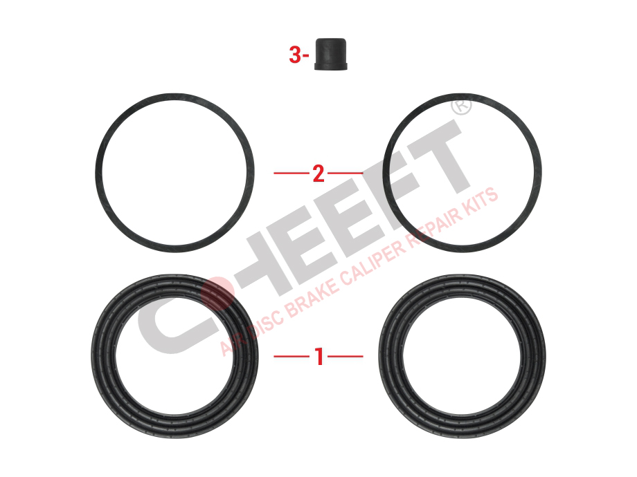 KALİPER PİSTON LASTİK TAKIMI (68 mm PİSTON)