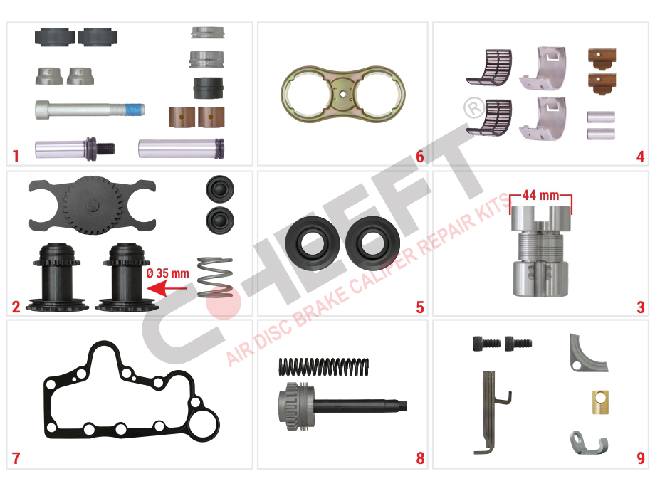 ELSA-1 463 - 464 MN SET (YENİ MODEL) SAĞ