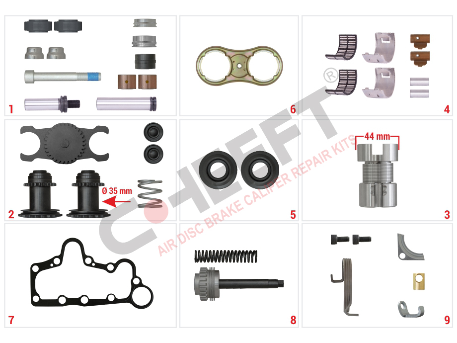 ELSA-1 463 - 464 MN SET (YENİ MODEL) SOL