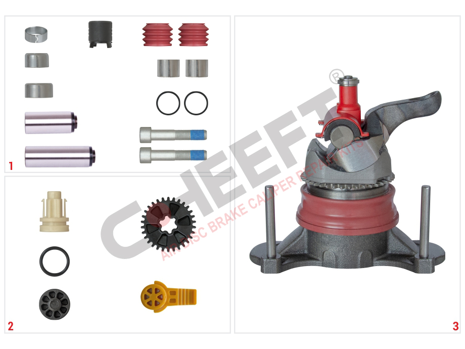 SF HDX MODUL T KOMPLE SET