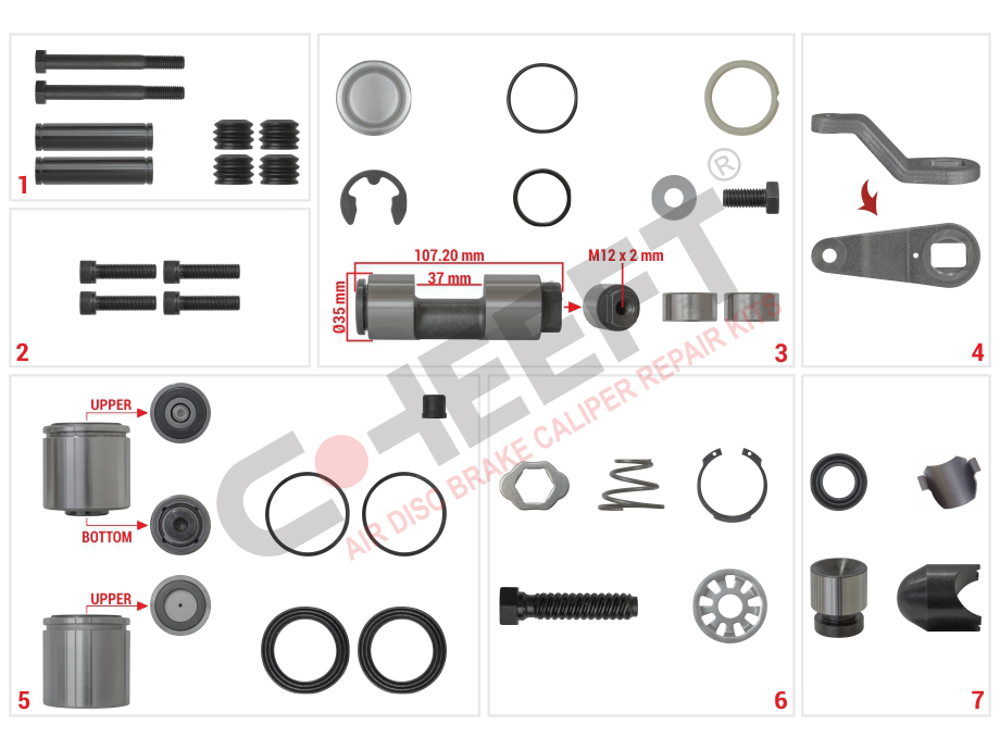 BRMB KOMPLE SET