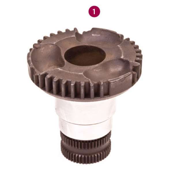 KALİPER ŞAFTI SOL MRT