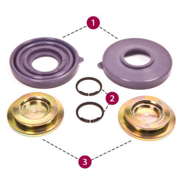 KALİPER AYAR TOZ LASTİK TAKIMI MRT