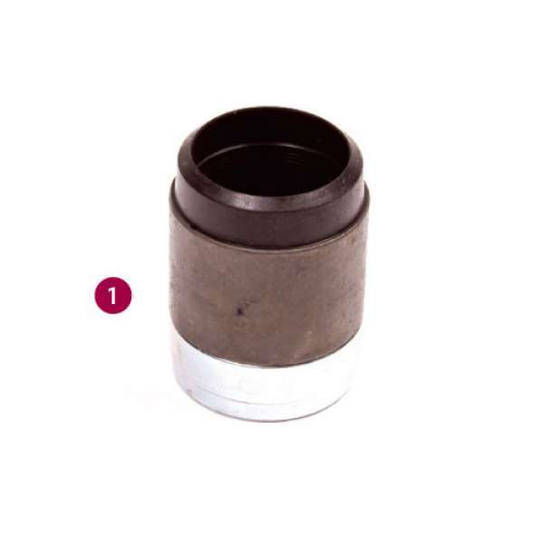 KALİPER ÜÇLÜ BURÇ KISA 39 MM. KNR