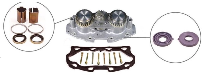 KALİPER ALUMINYUM KAPAK SETİ MRT