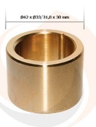 KALİPER OVAL BRONZ BURÇ MRT