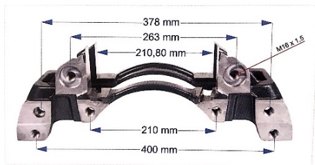 KALİPER SEMERİ SF WBC TİPİ SAĞ