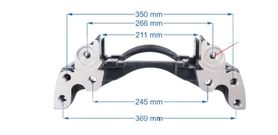 KALİPER SEMERİ RENAULT MİDLUM SAĞ