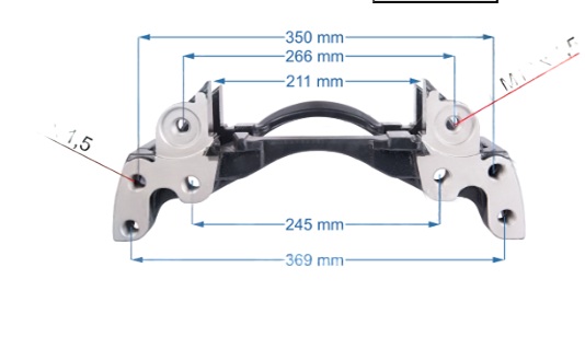 KALİPER SEMERİ RENAULT MİDLUM SOL