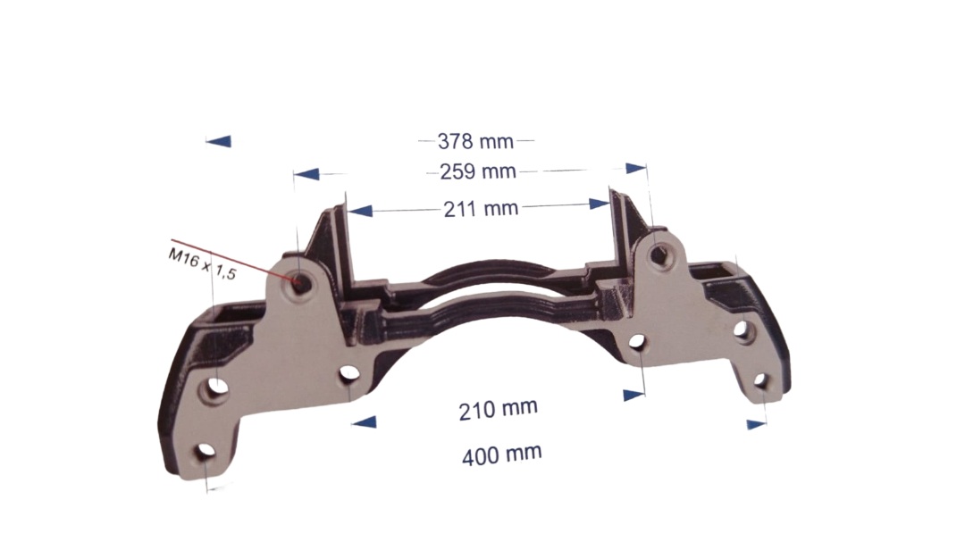 KALİPER SEMERİ HALDEX SF