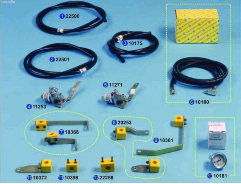TAKVİYE SELONOİD VALF KOD4018