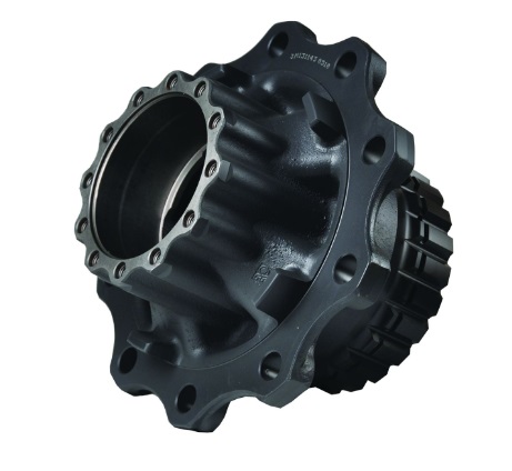 VOLVO 05.10 27MM BİJONLUSU DİSKLİ ÇEKİCİ PORYA
