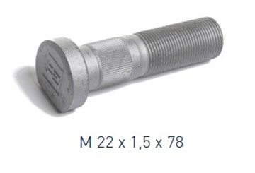 BİJON SF DORSE FREZELİ SOMUNSUZ 78 MM