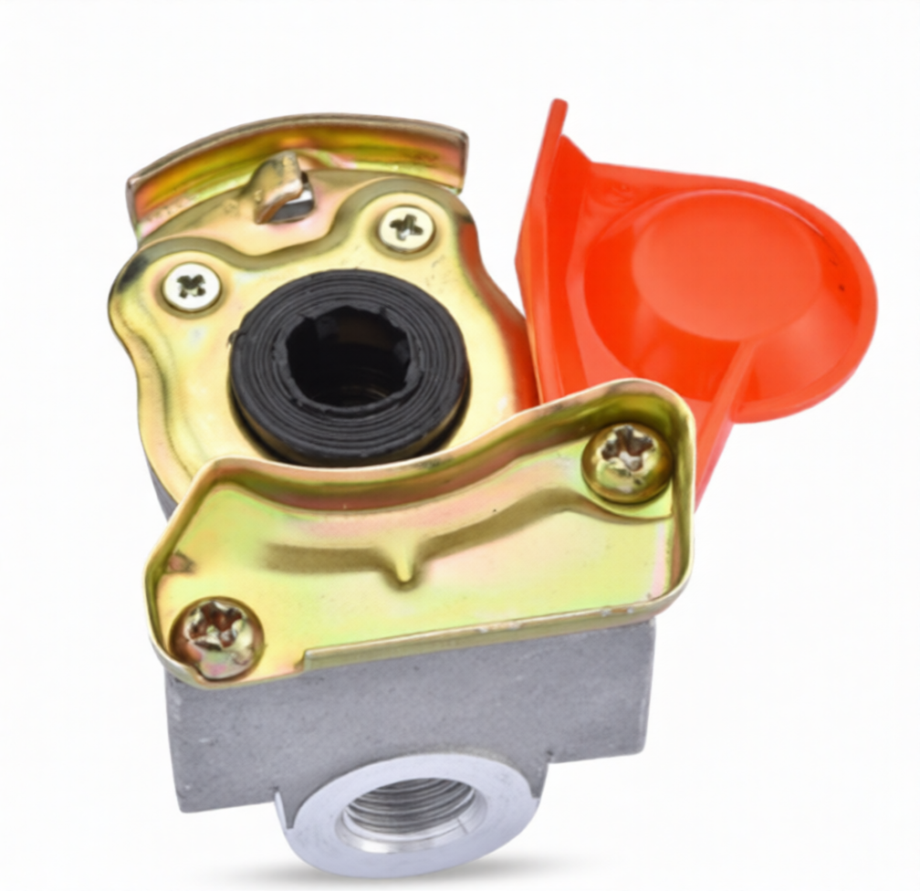 HAVA KAPLİNİ M16*1.5MM OTOMATİK - KIRMIZI